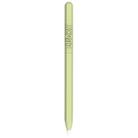 LOVE MEI For Apple Pencil 1 Number Letter Design Stylus Pen Silicone Protective Case Cover(Green) - 1