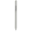 LOVE MEI For Apple Pencil 1 Number Letter Design Stylus Pen Silicone Protective Case Cover(Grey) - 1