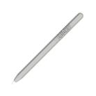 LOVE MEI For Apple Pencil 1 Number Letter Design Stylus Pen Silicone Protective Case Cover(Grey) - 2