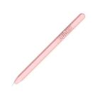 LOVE MEI For Apple Pencil 2 Number Letter Design Stylus Pen Silicone Protective Case Cover (Pink) - 2