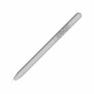 LOVE MEI For Apple Pencil 2 Number Letter Design Stylus Pen Silicone Protective Case Cover (Grey) - 2