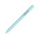 LOVE MEI For Apple Pencil 2 Number Letter Design Stylus Pen Silicone Protective Case Cover (Blue) - 2