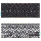 RU Version Keyboard for Macbook Pro A1708 - 1