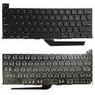 US Version Keyboard for MacBook Pro 16 inch A2141 (Black) - 1