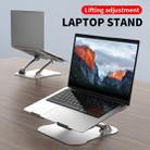 R-JUST Lifting Adjustable Laptop Stand(Silver) - 6