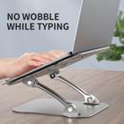 R-JUST Lifting Adjustable Laptop Stand(Silver) - 7