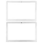 LCD Display Aluminium Frame Front Bezel Screen Cover For MacBook Air 13.3 inch A1369 A1466 (2013-2017)(White) - 1