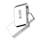 Teclast 32GB Metal Body USB 3.0 + USB-C / Type-C 3.1 Flash Disk Drive - 1