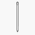 Metal Matte Non-slip Stylus Pen Protective Case for Apple Pencil 2 (Black) - 1