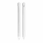 Metal Matte Non-slip Stylus Pen Protective Case for Apple Pencil 2 (Grey) - 2