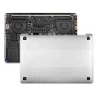 Bottom Cover Case for Apple Macbook Retina Pro 13 inch A2289 2020 EMC3456(Silver) - 1