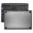 Bottom Cover Case for Macbook Pro 13 inch A1708 (2016/2017) EMC2978(Grey) - 1