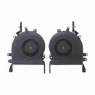 1 Pairs CPU Cooling Cooler Fan For Macbook Pro 15.4 inch A1990 2018 - 1