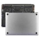 Bottom Cover Case for Macbook Pro Retina 13 inch A1706 2016-2017(Grey) - 1
