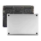 Bottom Cover Case for Macbook Pro Retina 13.3 inch A1989 2018 2019 EMC3214 EMC3358(Silver) - 1