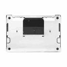 Bottom Cover Case for Macbook Pro Retina 16 inch A2141 (2019) EMC3347(Silver) - 3