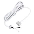 5 Pin T Style MagSafe 2 Power Adapter Cable for Apple Macbook A1425 A1435 A1465 A1502, Length: 1.8m - 1