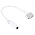 5 Pin T Style MagSafe 2 Male to 5.5x2.1mm Female Interfaces Power Adapter for Laptop Notebook - 1