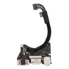 MagSafe DC In Jack & Earphone Jack Board for Macbook Air 11.6 inch (Late 2013) A1465 / MD223 / MD224 - 1