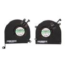 1 Pair for Macbook Pro 15.4 inch (2009 - 2011) A1286 / MB985 / MC721 / MC371 Cooling Fans (Left + Right) - 1