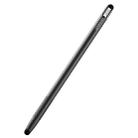 JOYROOM JR-DR01 Universal Dual-head Replaceable Silicone Tips Passive Tablet Stylus Pen (Black) - 1