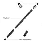 JOYROOM JR-DR01 Universal Dual-head Replaceable Silicone Tips Passive Tablet Stylus Pen (Black) - 3