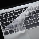 For MacBook Pro 16 inch A2141 Transparent and Dustproof TPU Laptop Keyboard Protective Film - 1