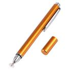 Universal Silicone Disc Nib Capacitive Stylus Pen (Gold) - 1