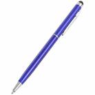 2 in 1 Universal Mobile Phone Writing Pen with Common Writing Pen Function (Blue) - 1