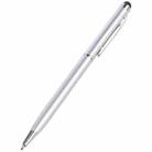 2 in 1 Universal Mobile Phone Writing Pen with Common Writing Pen Function (Silver) - 1