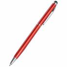 2 in 1 Universal Mobile Phone Writing Pen with Common Writing Pen Function (Wine Red) - 1