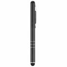 Universal Three Rings Mobile Phone Writing Pen (Black) - 1