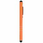 Universal Three Rings Mobile Phone Writing Pen (Orange) - 1