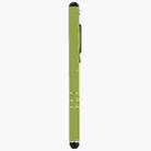 Universal Three Rings Mobile Phone Writing Pen (Green) - 1