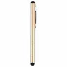 Universal Three Rings Mobile Phone Writing Pen (Gold) - 1