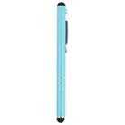 Universal Three Rings Mobile Phone Writing Pen (Sky Blue) - 1