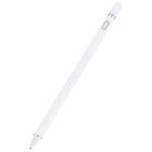 Pencil Universal Rechargeable Active Capacitive Stylus Pen with Magnetic Cap(White) - 1