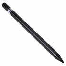 Pt360 2 in 1 Universal Silicone Disc Nib Stylus Pen with Common Writing Pen Function (Black) - 2