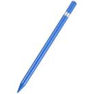 Pt360 2 in 1 Universal Silicone Disc Nib Stylus Pen with Common Writing Pen Function (Blue) - 1