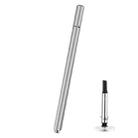 Universal Nano Disc Nib Capacitive Stylus Pen with Magnetic Cap & Spare Nib (Cosmic Grey) - 1