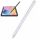 High Sensitivity Stylus Pen For Samsung Galaxy Tab S7/S7+/S7 FE/S8/S8+/S8 Ultra/S9/S9+/S9 Ultra/S10/S10+/S10 Ultra (Silver) - 1