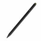 P4 Pro Aluminum Alloy Active Capacitive Stylus Pen(Black) - 1