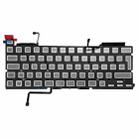 UK Version Keyboard Backlight for Macbook Pro 13.3 inch M1 A2338 2020 - 1