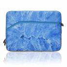 Glacier Marble Pattern Neoprene Fashion Sleeve Bag Laptop Bag for MacBook 13 inch - 1