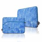 Glacier Marble Pattern Neoprene Fashion Sleeve Bag Laptop Bag for MacBook 13 inch - 2
