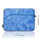 Glacier Marble Pattern Neoprene Fashion Sleeve Bag Laptop Bag for MacBook 13 inch - 3