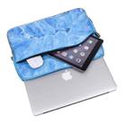 Glacier Marble Pattern Neoprene Fashion Sleeve Bag Laptop Bag for MacBook 13 inch - 6