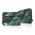 Simple Marble Pattern Neoprene Fashion Sleeve Bag Laptop Bag for MacBook 13.3 inch(Black) - 1