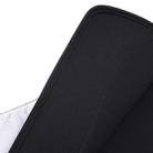 Simple Marble Pattern Neoprene Fashion Sleeve Bag Laptop Bag for MacBook 13.3 inch(Black) - 3