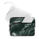 Simple Marble Pattern Neoprene Fashion Sleeve Bag Laptop Bag for MacBook 13.3 inch(Black) - 5